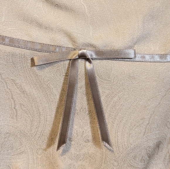 Silk Ann Taylor Cream Top - Picture 4 of 5